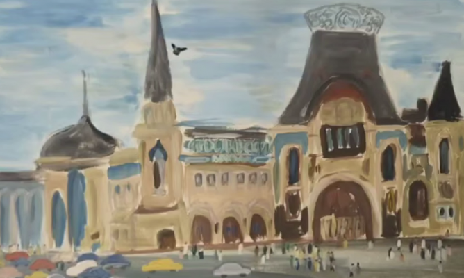 Эти вокзалы вы уже видели. Но глазами детей — точно нет